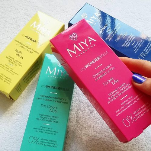 Miya Cosmetics - Kosmetyki - opakowania