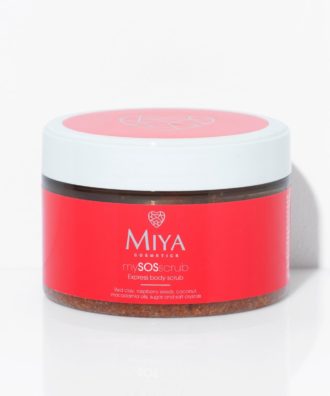 Ekspresowy peeling glinkowy do ciała - Miya Cosmetics