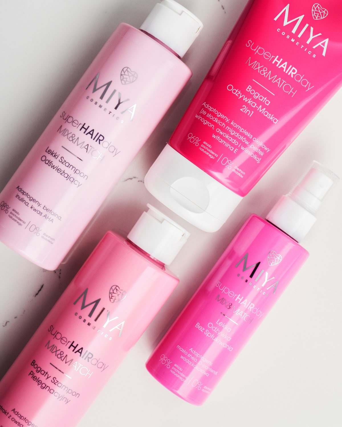 Light Refreshing Shampoo | Miya Cosmetics
