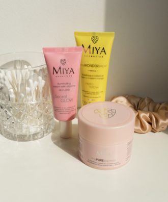 Miya set: cera normalna i mieszana - Miya Cosmetics