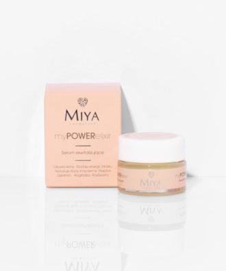Naturalne Serum Rewitalizujące 15ml – Miya Cosmetics