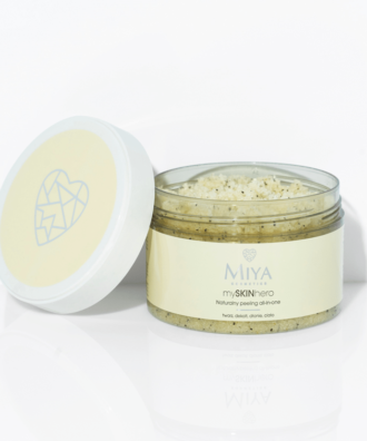 Naturalny peeling all-in-one - Miya Cosmetics