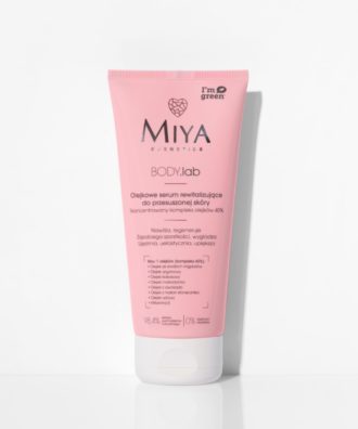 Olejkowe serum rewitalizujące do przesuszonej skóry - Miya Cosmetics