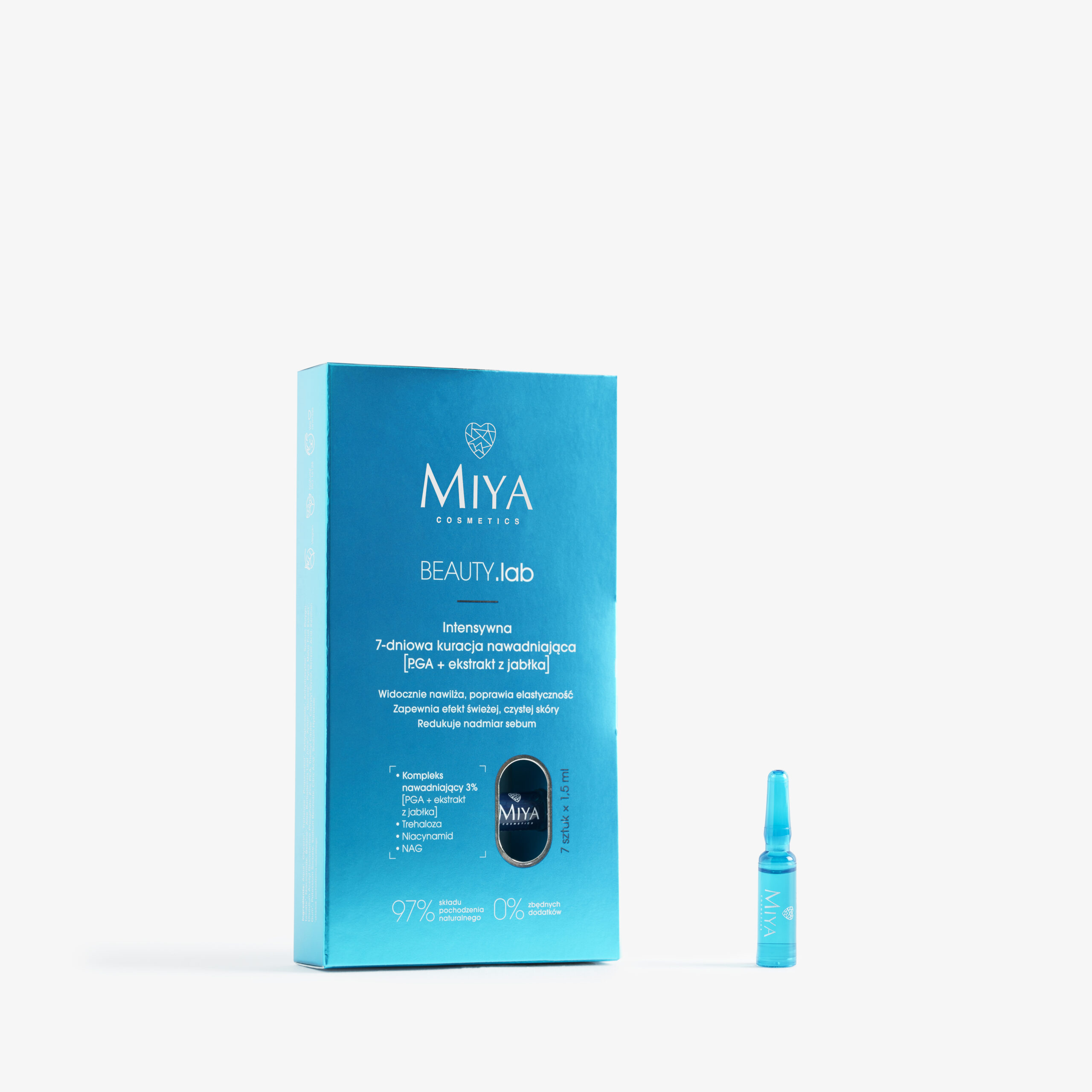 Intensive 7-day hydration treatment [PGA + apple extract]