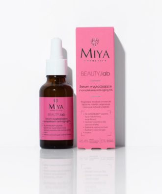 Serum wygładzające z kompleksem anti-aging 5% - Miya Cosmetics