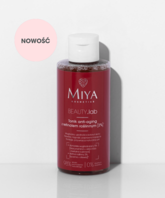 Tonik anti-aging z retinolem roślinnym [2%] - Miya Cosmetics