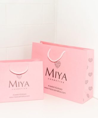 Torebka papierowa Miya- duża - Miya Cosmetics