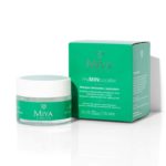 Mattifying gel-booster with peptides
