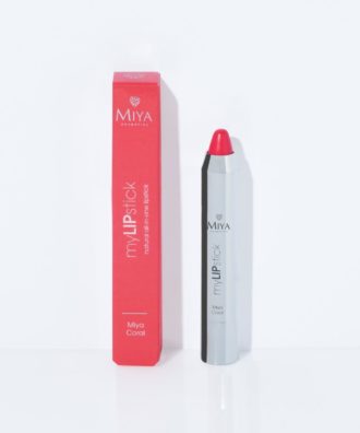 myLIPstick  Natural care all-in-one lipstick, Miya Coral