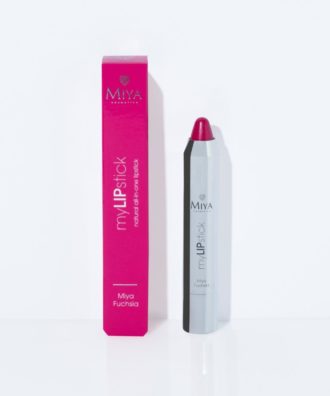 myLIPstick  Natural care all-in-one lipstick, Miya Fuchsia