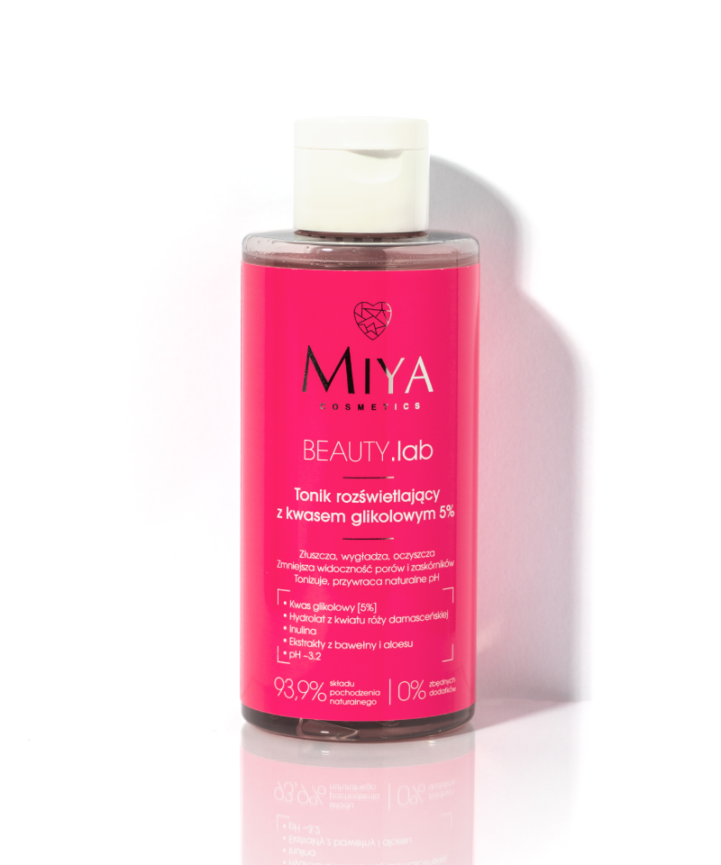 Naturalny żel pod prysznic z olejem abisyńskim | Miya Cosmetics
