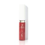 Natural hydrating lip gloss with oils, waxes and vitamins, Miya Dusty Rose