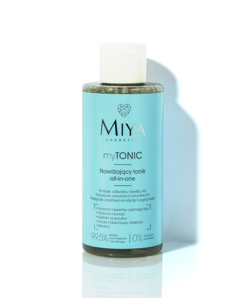 Moisturizing toning lotion all-in-one